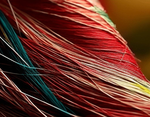 Sewing Thread Into Skin