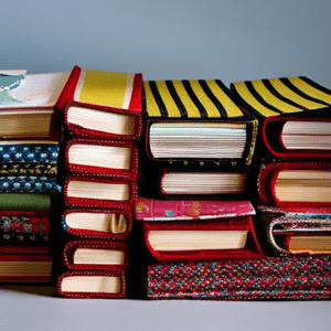 Sewing Fabric Books