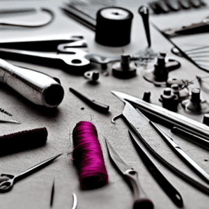 Sewing Tools In Dressmaking