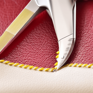 Sewing Leather Tips