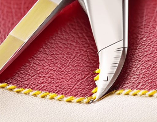 Sewing Leather Tips