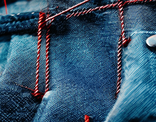 Sewing Jeans Threads