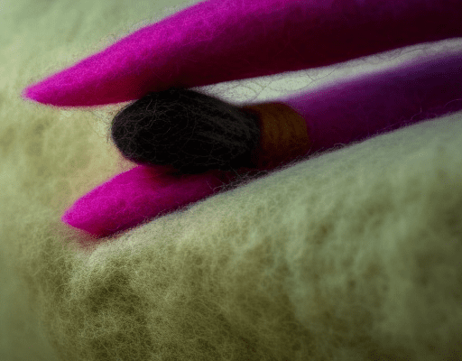 Sewing Fabric Needle Felting