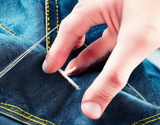 Hand Sewing Techniques For Jeans