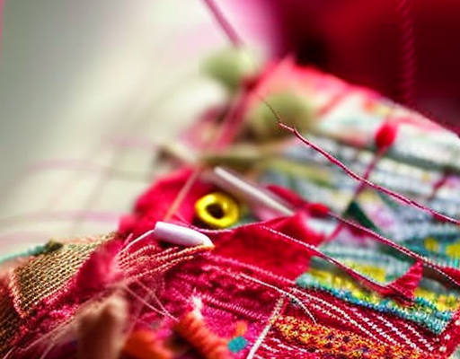 Sewing With Threads