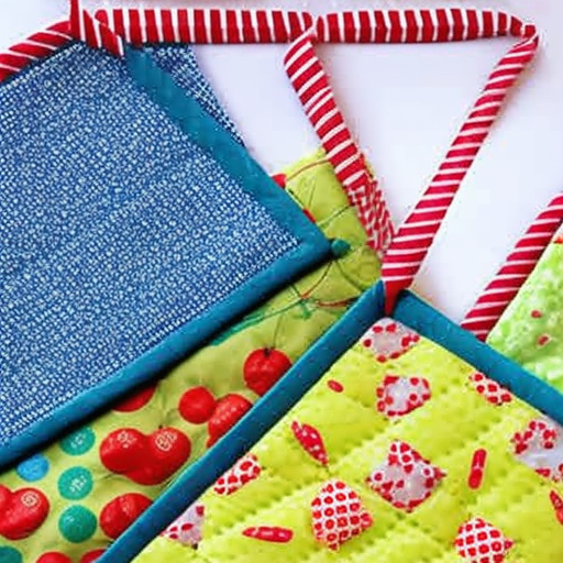 Easy Sewing Projects Pot Holders