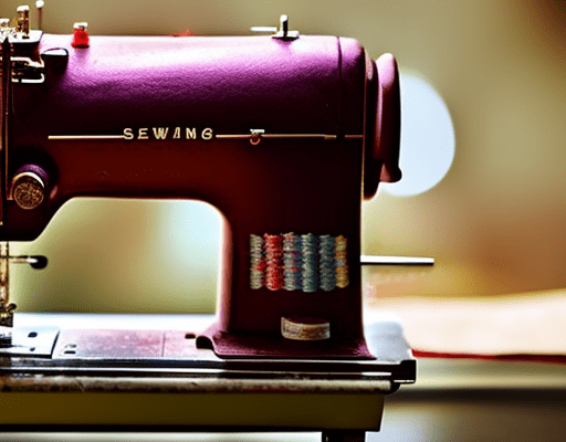 Sewing Thread Machine