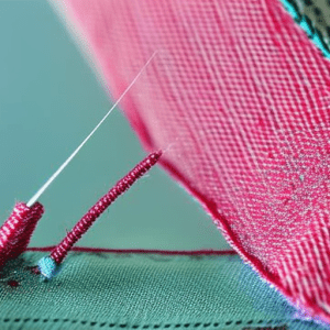 Sewing Temporary Stitches