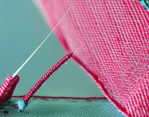 Sewing Temporary Stitches