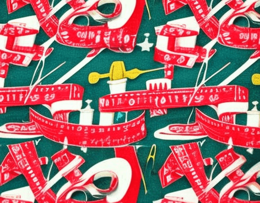 Sewing Notions Wrapping Paper