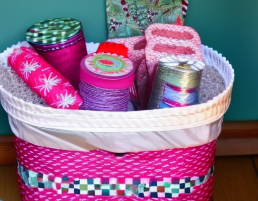 Sewing Hamper Ideas