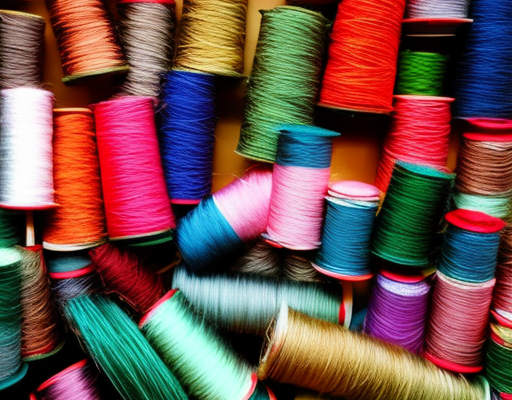 Types Of Sewing Thread