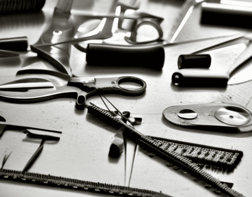 Sewing Tools Meaning In Tle
