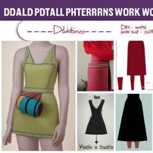 How Do Pdf Sewing Patterns Work