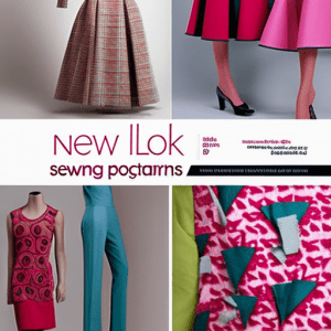 Sewing Patterns New Look