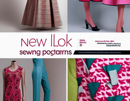 Sewing Patterns New Look