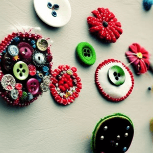 Sewing Ideas With Buttons