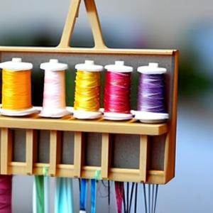 Sewing Thread Holder Diy