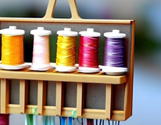 Sewing Thread Holder Diy