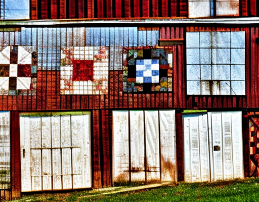 Quilt Patterns On Barns In Kentucky