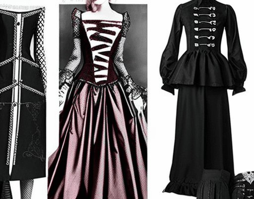 Sewing Patterns Gothic Clothing