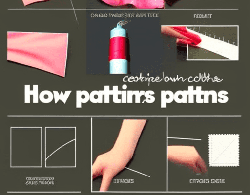 How To Make Patterns For Sewing Your Own Clothes