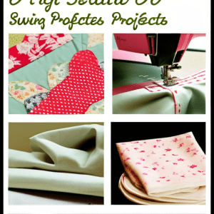 Easy Sewing Projects Vintage