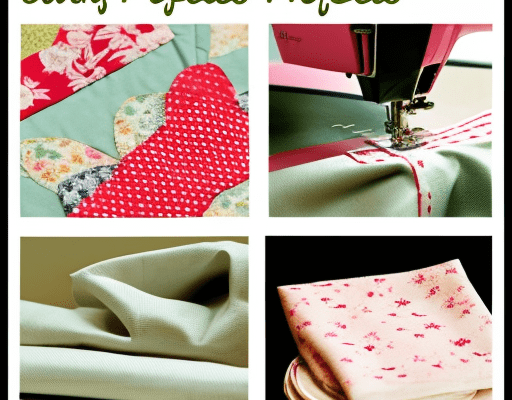 Easy Sewing Projects Vintage