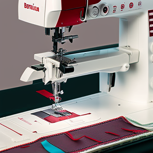 Bernina 770 Qe Sewing Machine Reviews