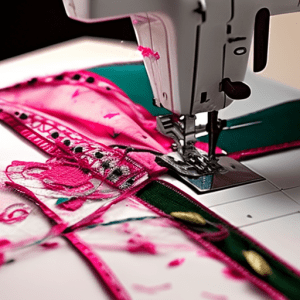 What Not To Do With A Sewing Machine