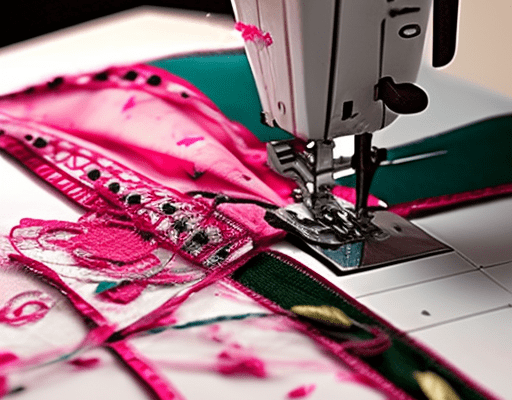 What Not To Do With A Sewing Machine