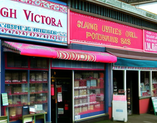 Sewing Stores Victoria