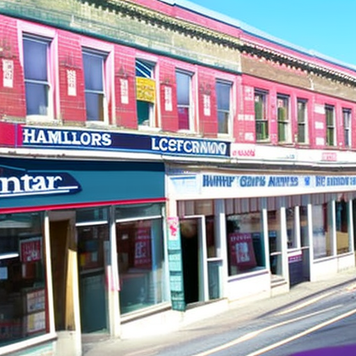 Sewing Stores Hamilton