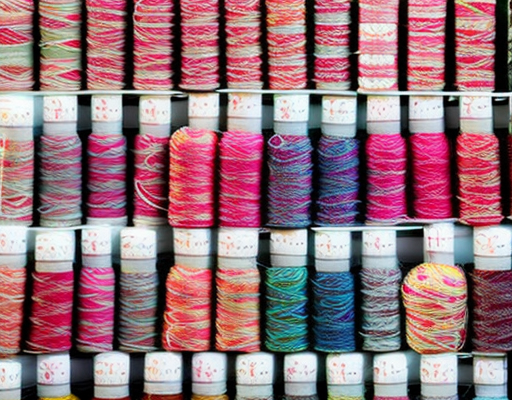 Sewing Thread Patterns