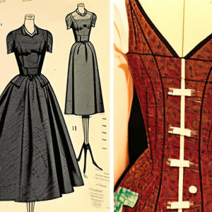 Sewing Patterns Vintage Dresses