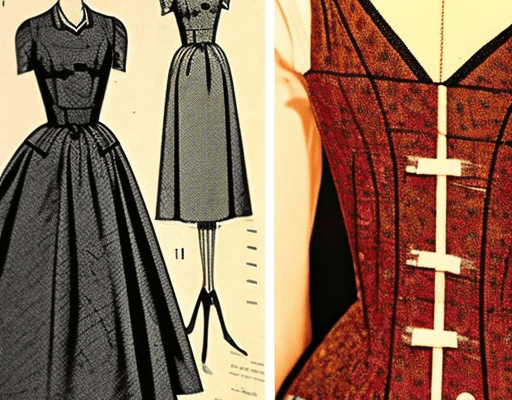 Sewing Patterns Vintage Dresses