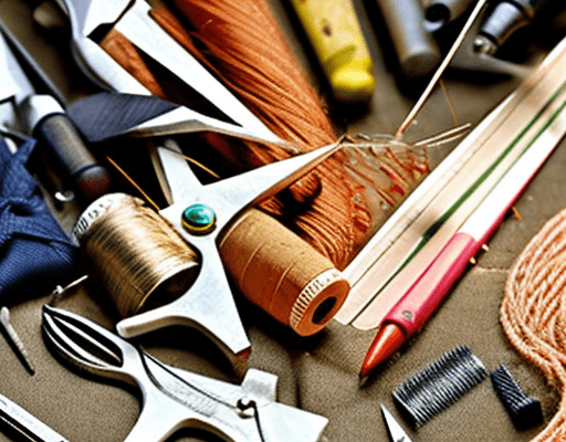 Sewing Tools And Their Uses With Pictures