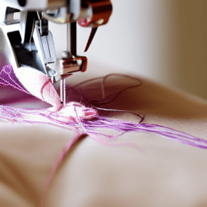 Sewing How To Knot Thread