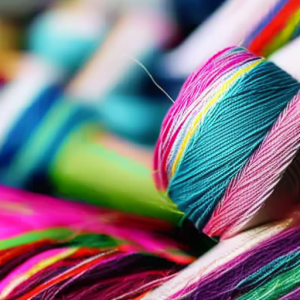 What Is Sewing Thread Made Of