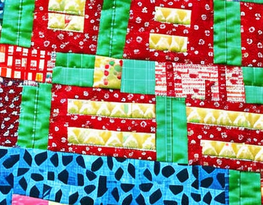 Quilt Pattern Village