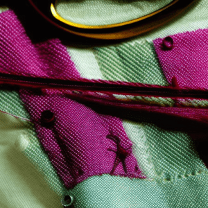 Sewing With Thread And Needle