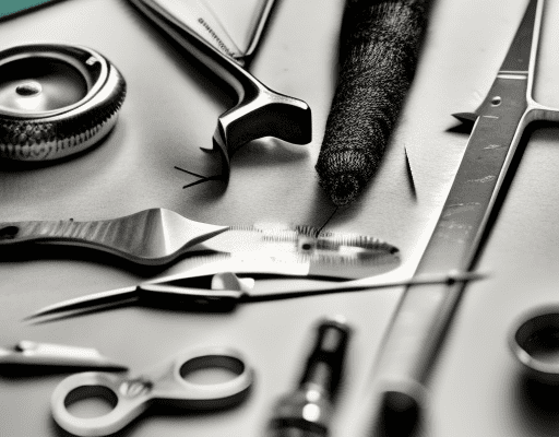 Sewing Tools With Names