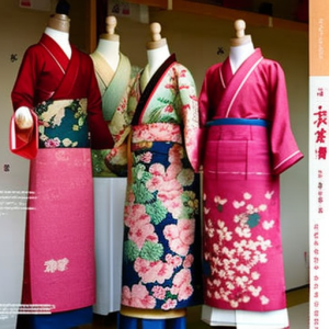 Traditional Japanese Clothing Sewing Patterns