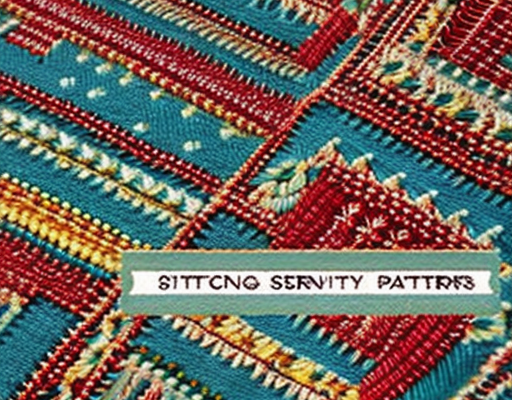 Stitching Serenity: Mastering Artful Home Decor Patterns