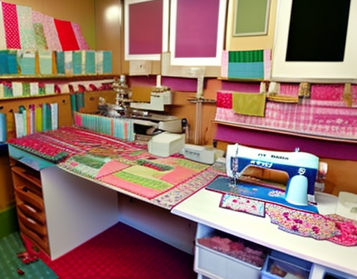 Ideal Sewing Room