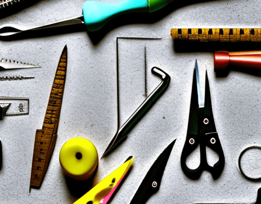 Tailoring Tools List