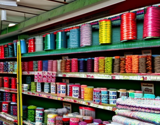 Sewing Supplies Shop Near Me