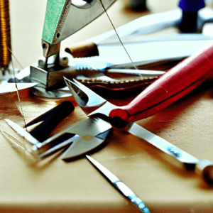 Sewing Tools And Their Uses