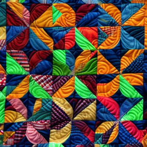 Quilt Pattern Pinwheel