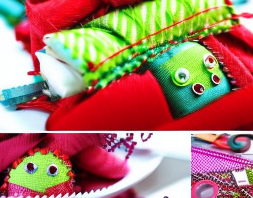 Sewing Monster Ideas